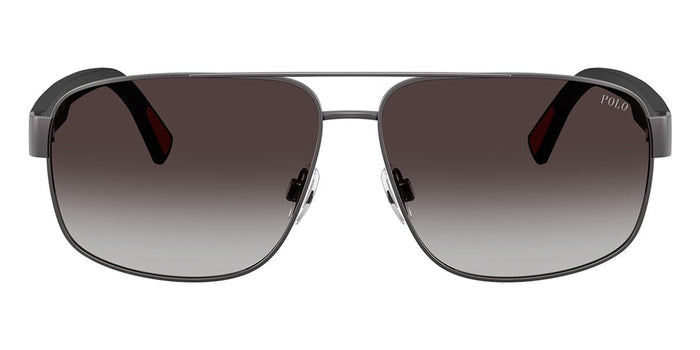 Polo Ralph Lauren PH3165 #colour_semi shiny dark gunmetal/light black gradient