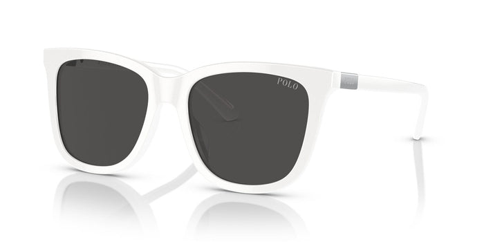 Shiny White/Dark Grey / 55
