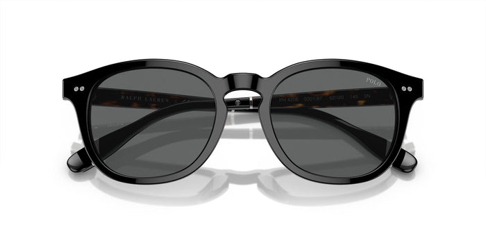 Polo Ralph Lauren PH4206 Shiny Black/Dark Grey #colour_shiny-black-dark-grey