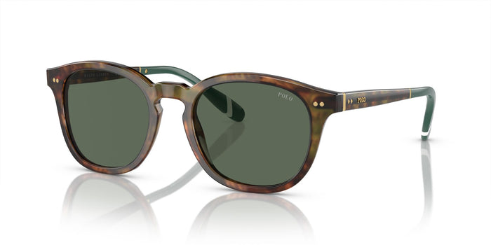 Shiny Brown Tortoise/Bottle Green / 52