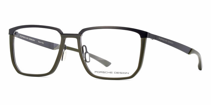 Porsche DeP8790 #colour_matte black and olive green