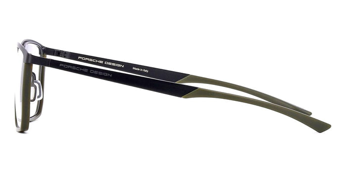 Porsche DeP8790 #colour_matte black and olive green