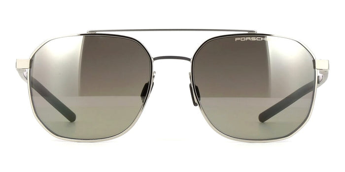 Porsche DeP8988 #colour_shiny silver/grey gradient with light mirror