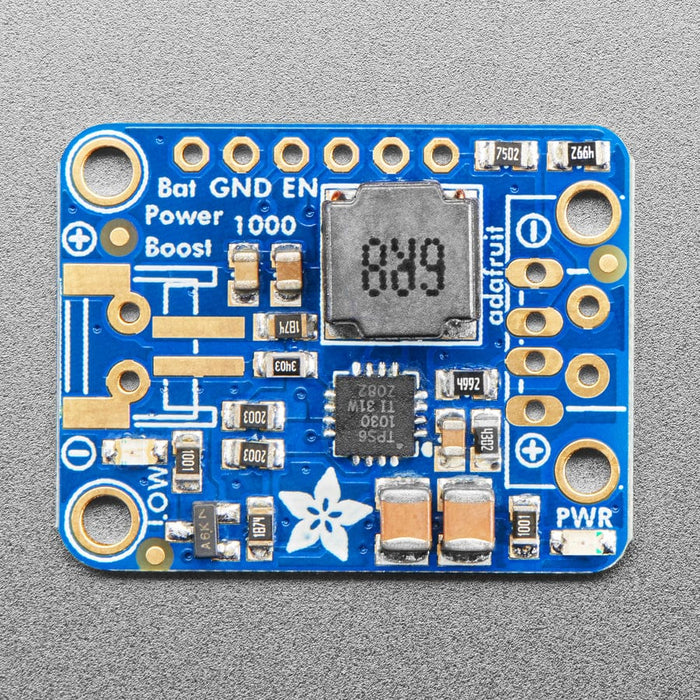 PowerBoost 1000 Basic - 5V USB Boost @ 1000mA from 1.8V+ by Adafruit - The Pi Hut