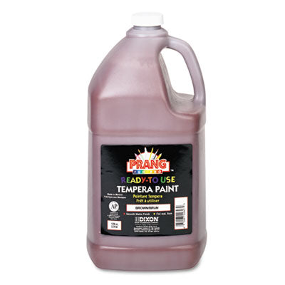 Prang Ready-to-Use Tempera Paint, 12 Assorted Colors, 16 oz, 12/Pack (21696)
