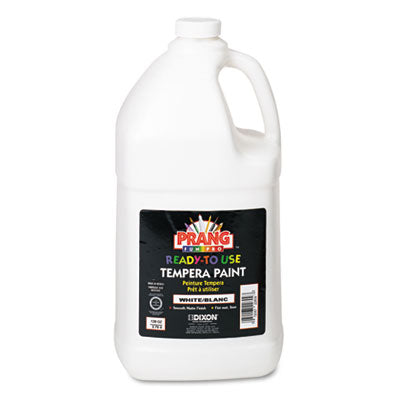 Prang Ready-to-Use Tempera Paint, 12 Assorted Colors, 16 oz, 12/Pack (21696)