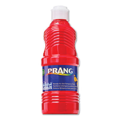Prang Washable Paint, Assorted, 16 oz, 12 per Set (10796)