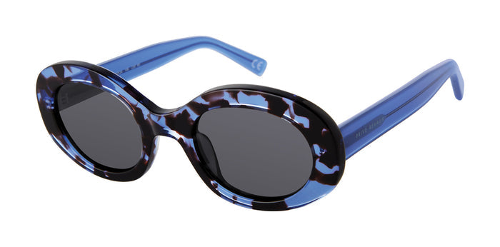 Blue Havana/Grey Polarised / 52
