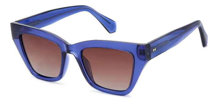Blue/Violet Mirror Polarised / 52