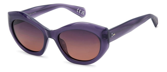 Blue/Violet Mirror Polarised / 55
