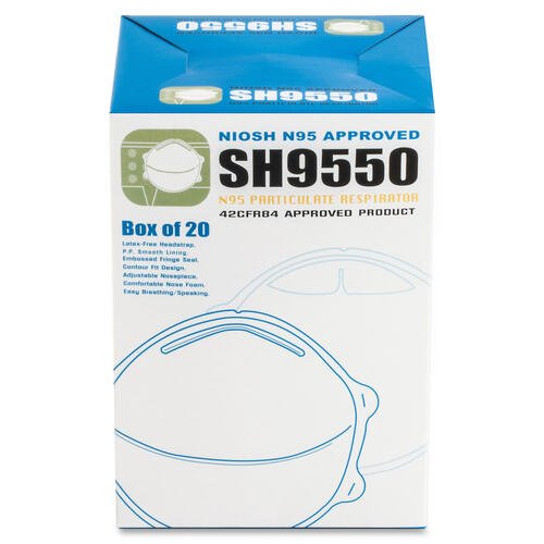 ProGuard Disposable Dust/Mist Respirator (7312B)
