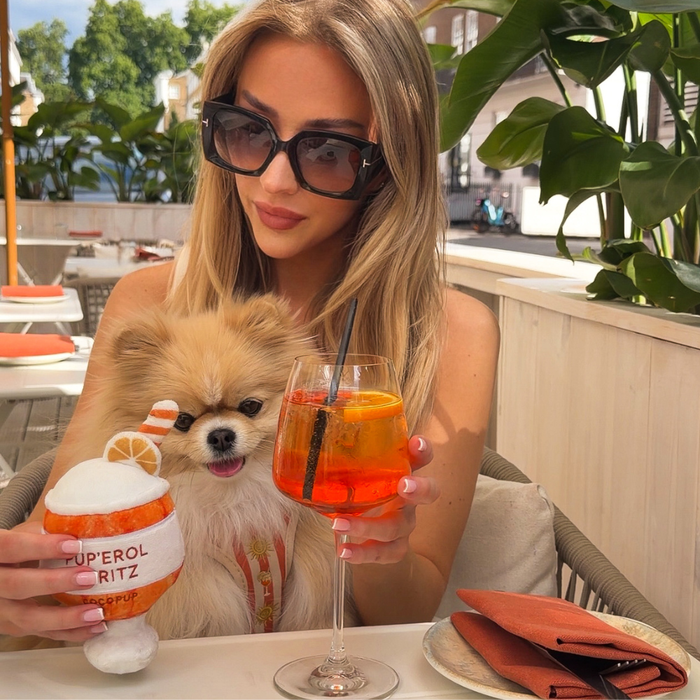 Pup'erol Spritz Dog Toy