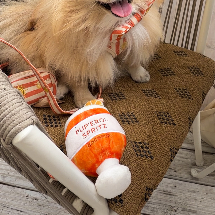 Pup'erol Spritz Dog Toy