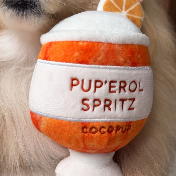 Pup'erol Spritz Dog Toy