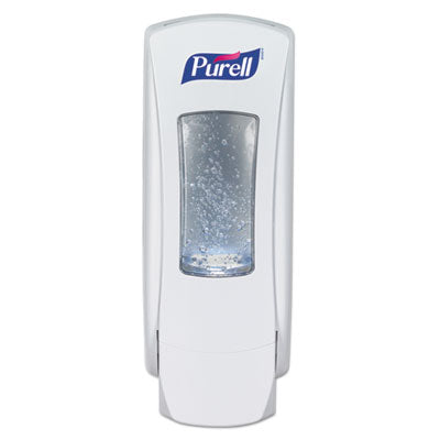 PURELL ADX-12 Dispenser, 1200 mL, 4.5" x 4" x 11.25", White (882006)