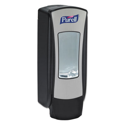 PURELL ADX-12 Dispenser 1200 mL 4.5" x 4" x 11.25" Chrome/Black (882806)