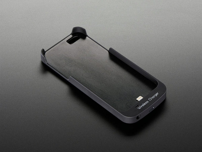 Qi Wireless Charger Sleeve - iPhone 5 Lightning Connector [Discontinued] by The Pi Hut - The Pi Hut