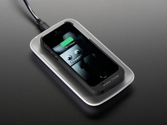 Qi Wireless Charger Sleeve - iPhone 5 Lightning Connector [Discontinued] by The Pi Hut - The Pi Hut