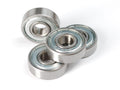 Radial Ball Bearing 608ZZ - Set of 4 by The Pi Hut - The Pi Hut