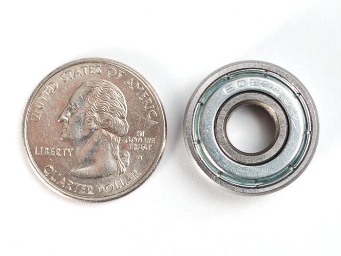 Radial Ball Bearing 608ZZ - Set of 4 by The Pi Hut - The Pi Hut