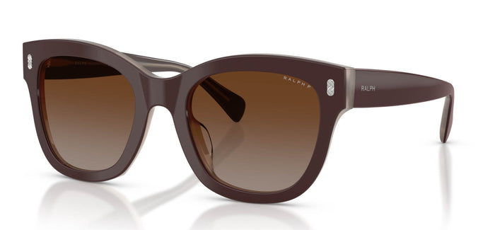 Shiny Milky Brown/Light Brown Polarised / 52