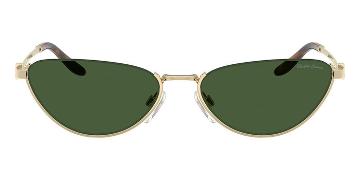 Ralph Lauren RL7095 #colour_shiny pale gold/bottle green