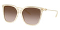 Ralph Lauren The Jacquie RL8209 #colour_cream horn/brown gradient