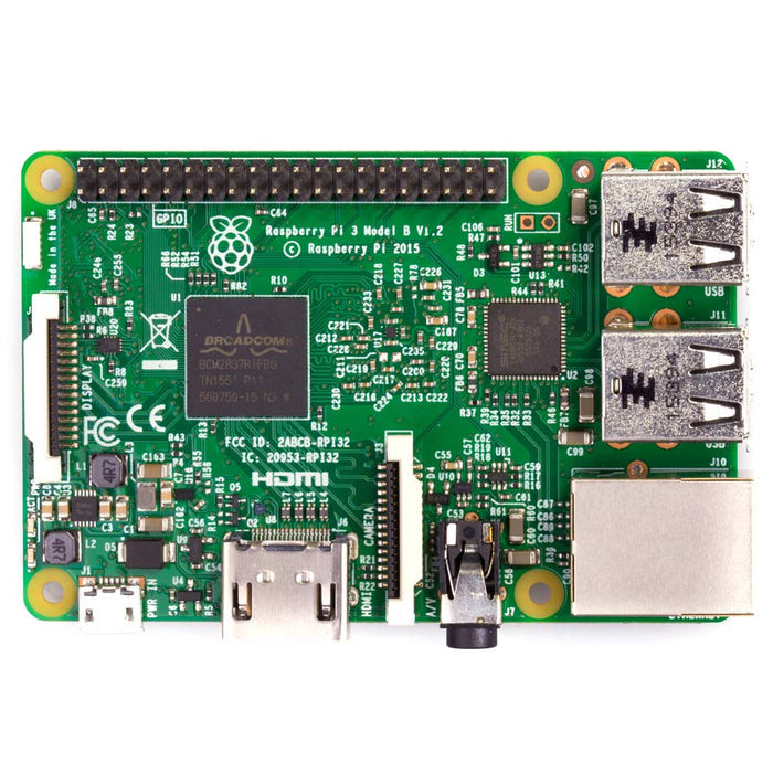 Raspberry Pi 3 Model B by Raspberry Pi - The Pi Hut