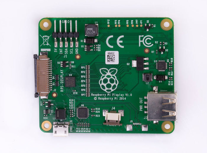 Raspberry Pi Touch Display by Raspberry Pi - The Pi Hut