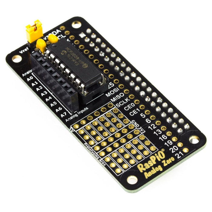 RasPiO Analog Zero [Discontinued] by RasPiO - The Pi Hut