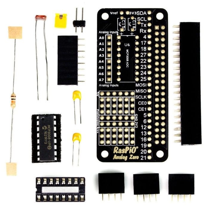 RasPiO Analog Zero [Discontinued] by RasPiO - The Pi Hut