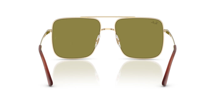Ray-Ban Ari RB3758 Pale Gold/Green #colour_pale-gold-green
