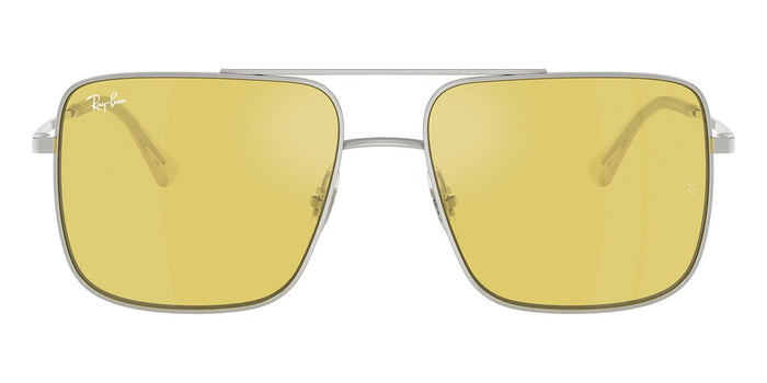 Ray-Ban Ari RB3758#colour_silver-yellow-with-gold-flash-mirror