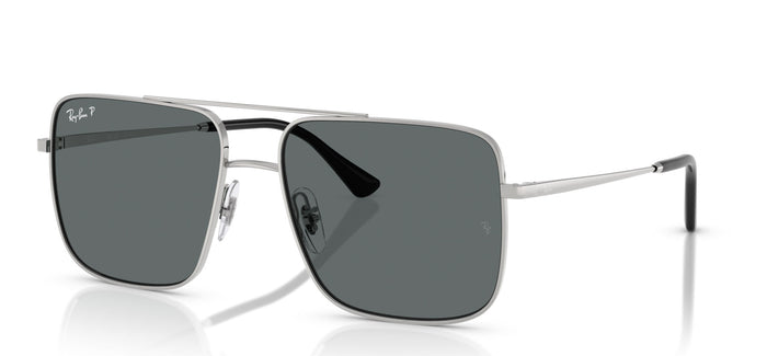 Silver/Dark Grey Polarised / 56