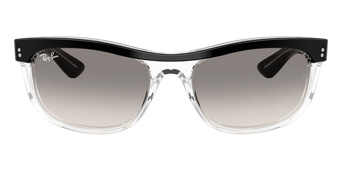 Ray-Ban Balorama RB2489 #colour_black on crystal/grey to clear gradient
