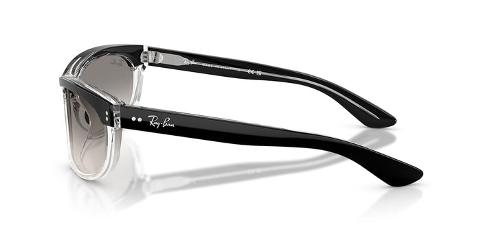 Ray-Ban Balorama RB2489 #colour_black on crystal/grey to clear gradient