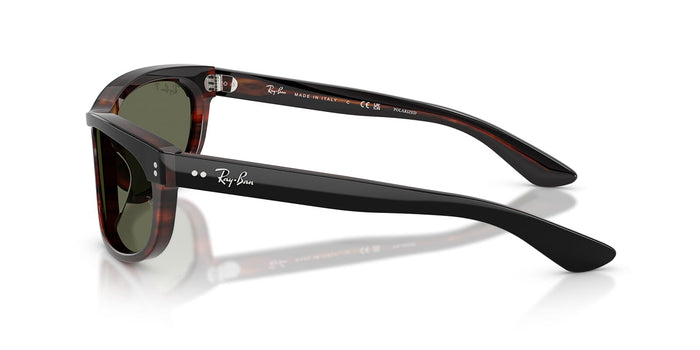 Ray-Ban Balorama RB2489 #colour_black on havana/green polarised
