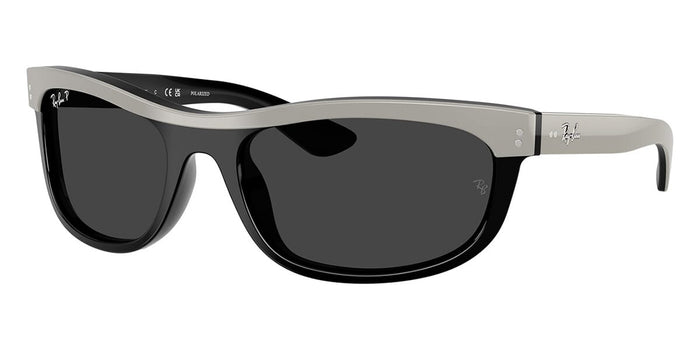 Grey on Black/Black Polarised / 62