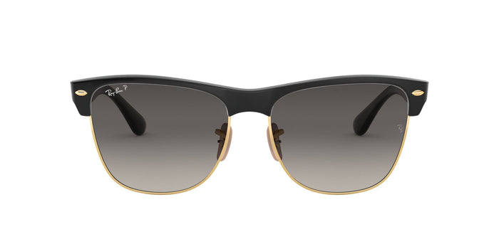 Ray-Ban Clubmaster Oversized RB4175 Black/Grey Gradient #colour_black-grey-gradient