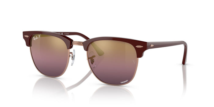 Bordeaux On Rose Gold/Gold-Red Polarised / 51
