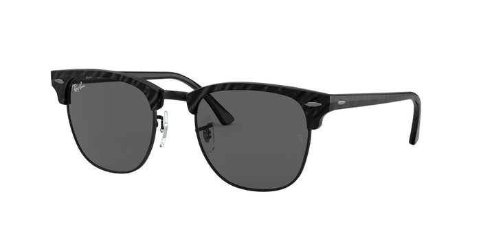 Ray-Ban Clubmaster RB3016 Black/Dark Grey #colour_black-dark-grey