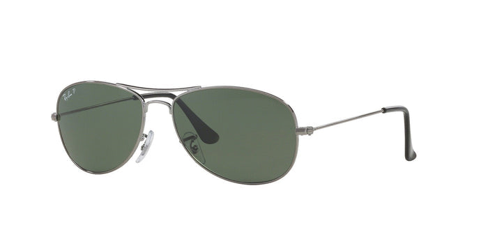 Gunmetal/Green Polarised / 59