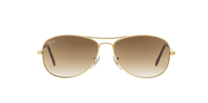 Ray-Ban Cockpit RB3362 Gold/Brown #colour_gold-brown