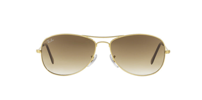 Ray-Ban Cockpit RB3362 Gold/Brown #colour_gold-brown