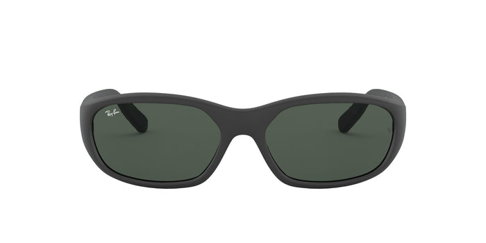Ray-Ban Daddy-O RB2016 Rubber Black/Dark Green #colour_rubber-black-dark-green