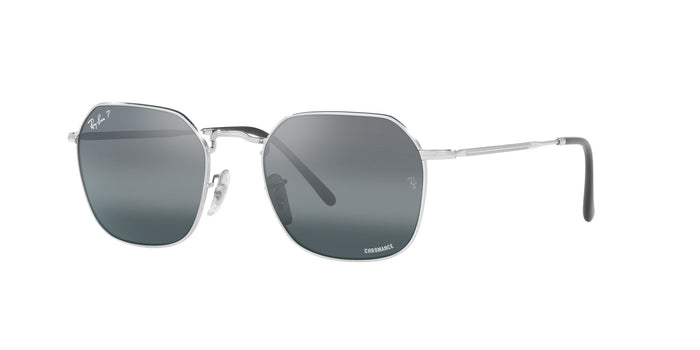 Silver/Blue Mirror Gradient Polarised / 55