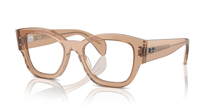 Transparent Light Brown / 52