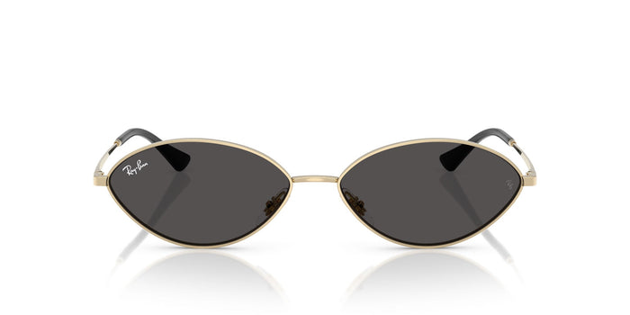 Ray-Ban Kai RB3757 Pale Gold/Dark Grey #colour_pale-gold-dark-grey