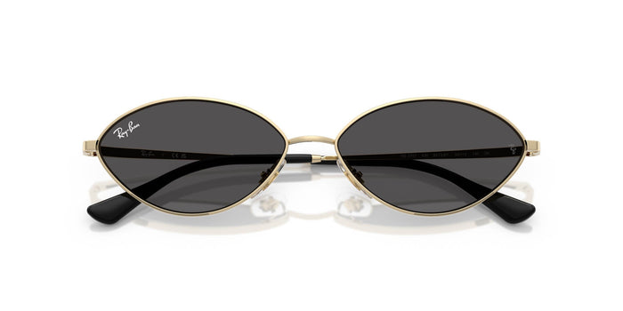 Ray-Ban Kai RB3757 Pale Gold/Dark Grey #colour_pale-gold-dark-grey