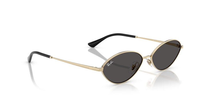 Ray-Ban Kai RB3757 Pale Gold/Dark Grey #colour_pale-gold-dark-grey